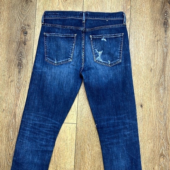 AGOLDE Isabel Slim Boyfriend Distressed Jeans Size 26 - Picture 5 of 10